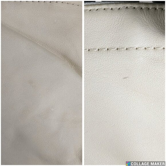 Authentic Coach Park Ivory Brown Leather Swing-pack Cross-body Bag - Picture 14 of 16